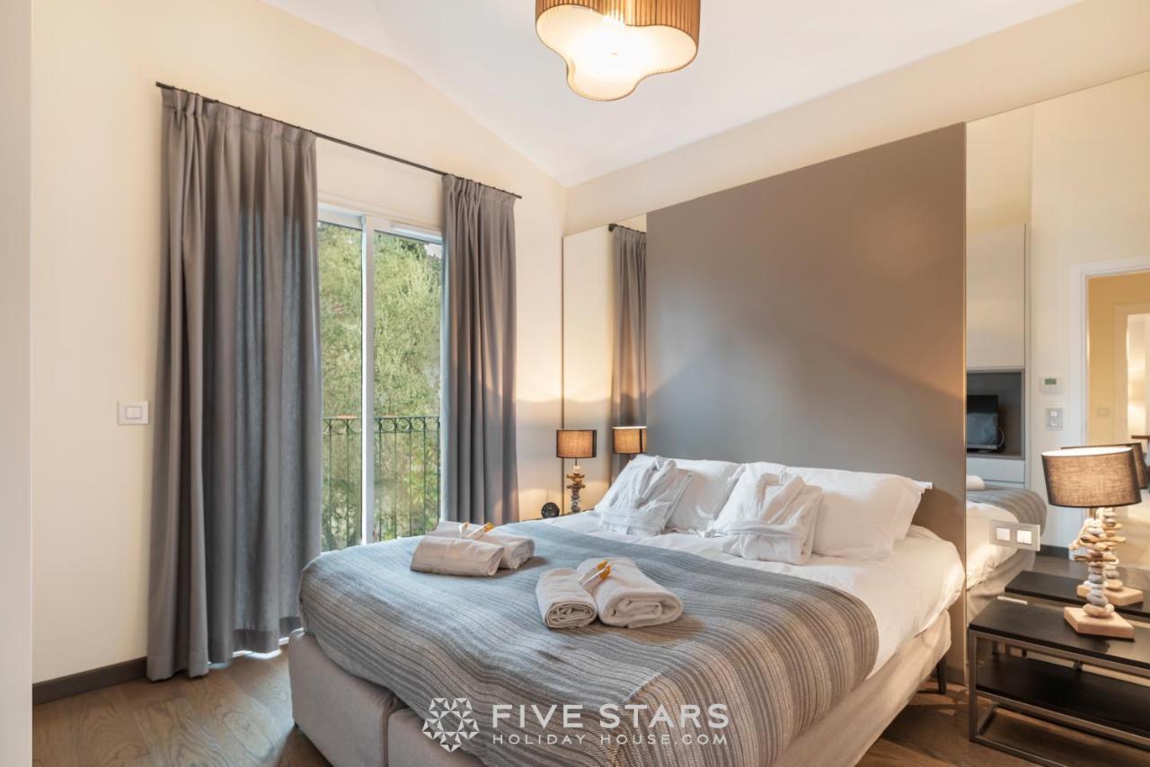 Villa Artemys - Five Stars Holiday House Saint-Jean-Cap-Ferrat Exterior foto