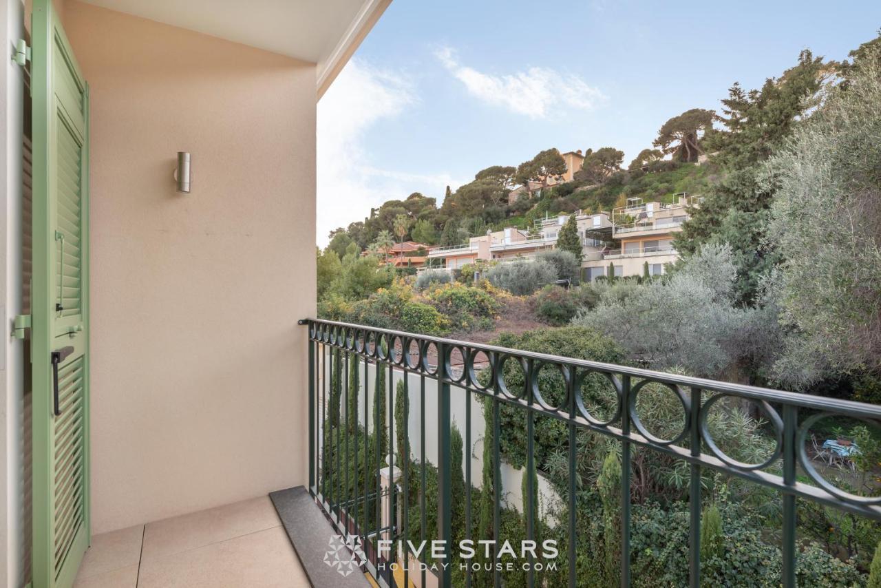 Villa Artemys - Five Stars Holiday House Saint-Jean-Cap-Ferrat Exterior foto