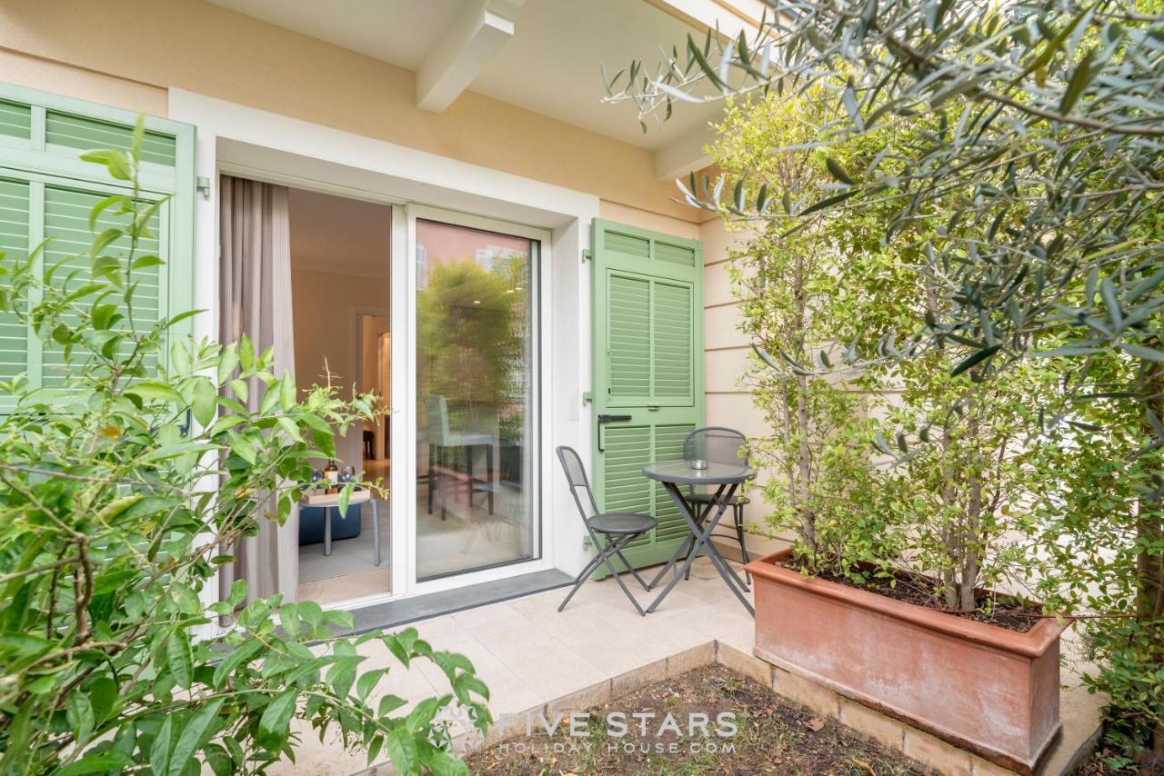 Villa Artemys - Five Stars Holiday House Saint-Jean-Cap-Ferrat Exterior foto