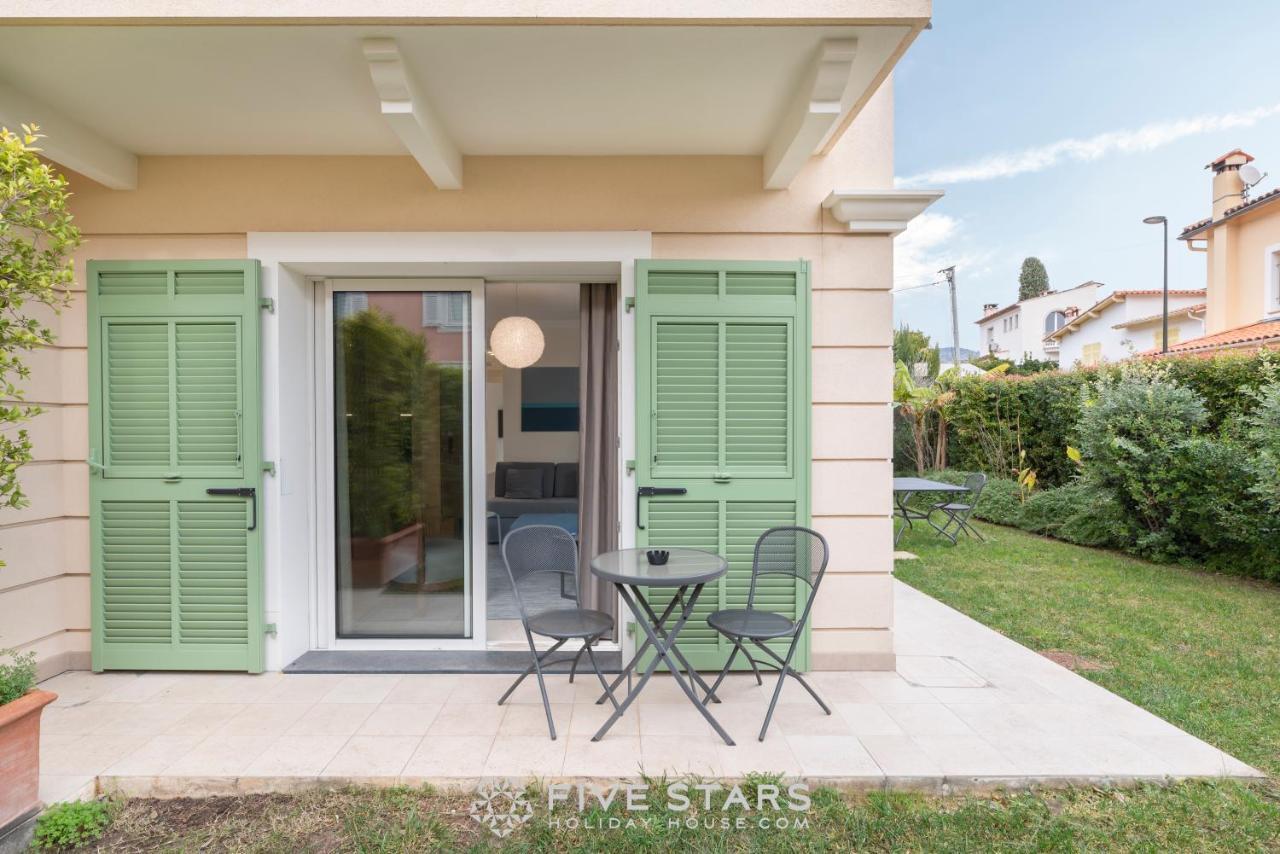 Villa Artemys - Five Stars Holiday House Saint-Jean-Cap-Ferrat Exterior foto
